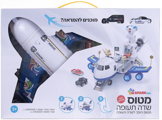 מטוס הופך לשדה תעופה דובר עברית מטוס הופך לשדה תעופה דובר עברית