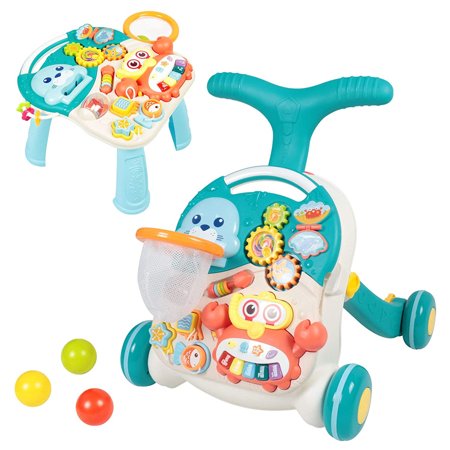 ������ ������ 2 �- 1 -2in 1 baby walker