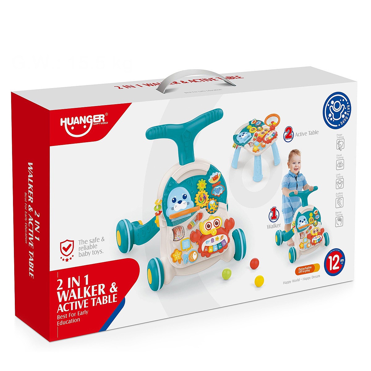 ������ ������ 2 �- 1 -2in 1 baby walker