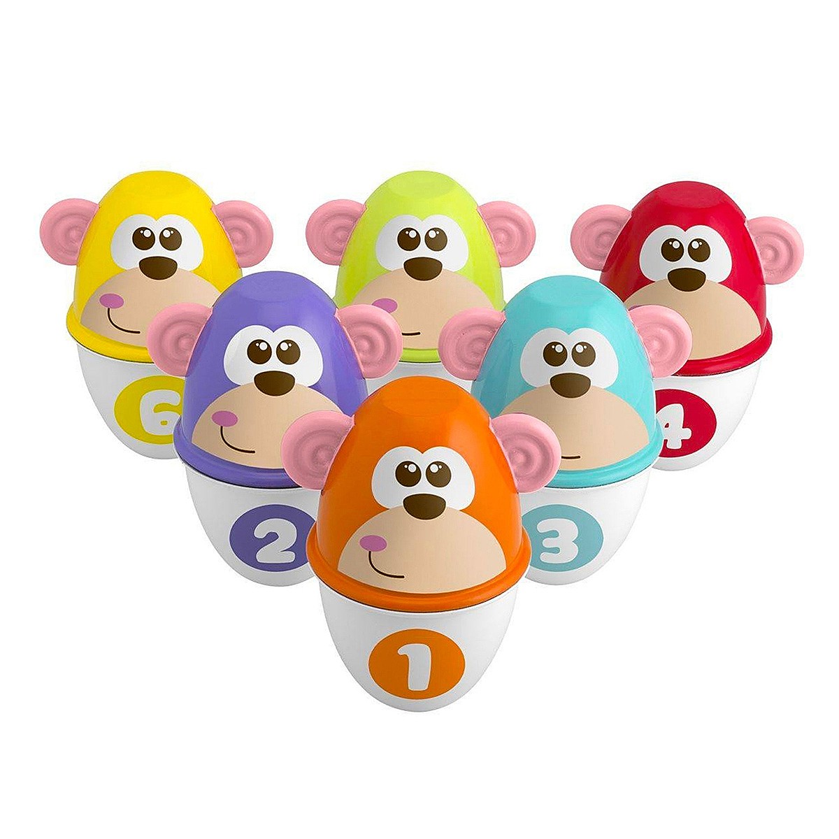 משחק באולינג 2 ב-1 קופים - Monkey Strike משחק באולינג 2 ב-1 קופים - Monkey Strike