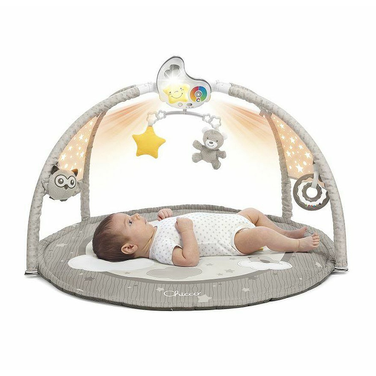 ���� ������ ���� ������� 3 �- 1 - Toy FD Enjoy Colors Playgym Neutral