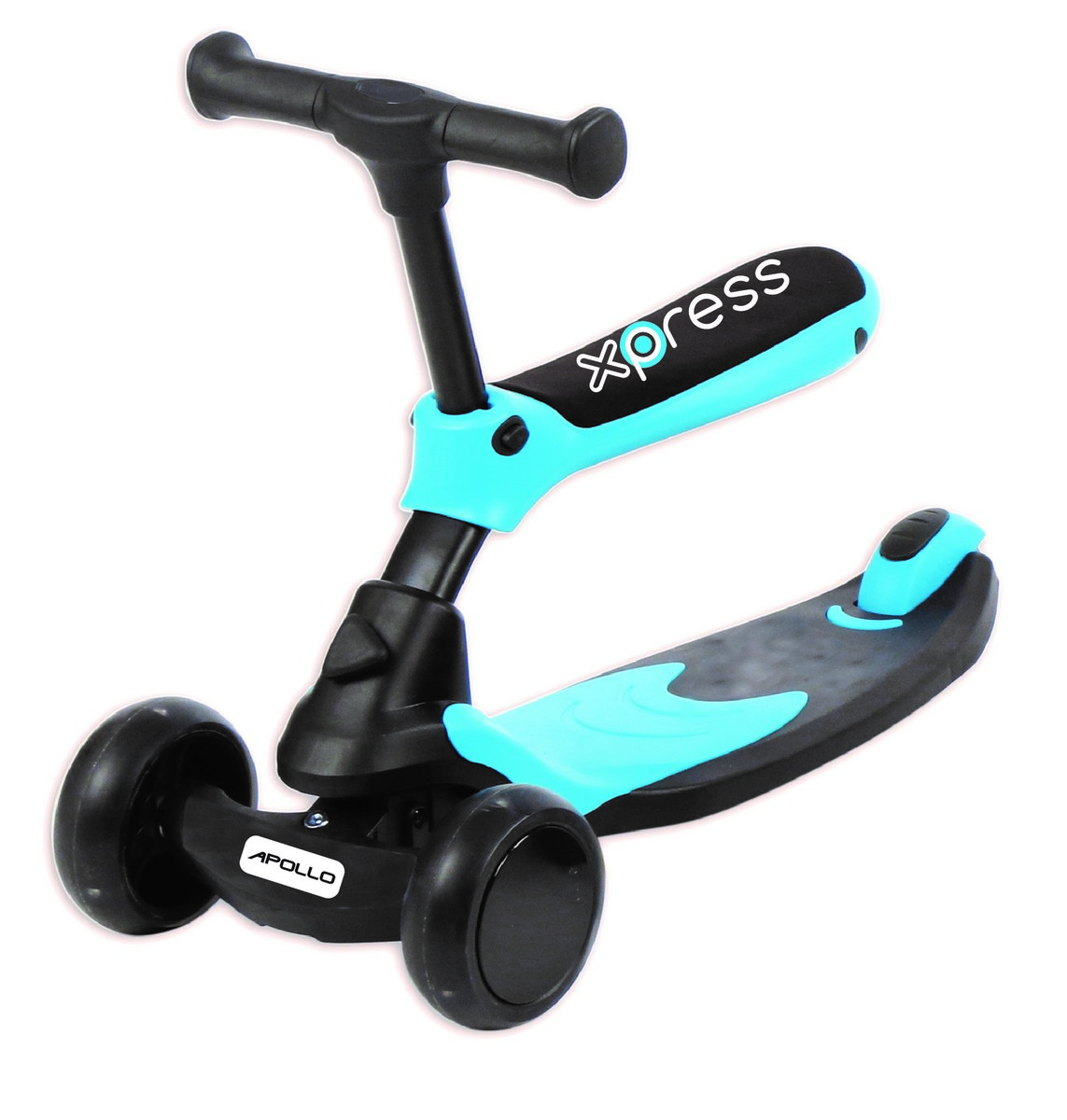 ������� apollo scooter blue 2 in 1 ����