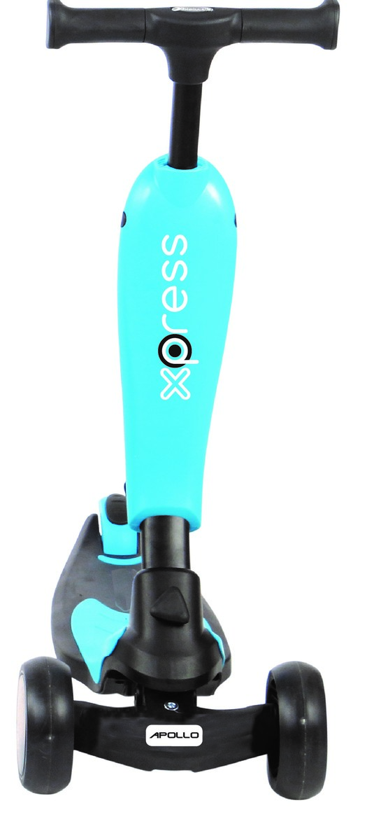 ������� apollo scooter blue 2 in 1 ����