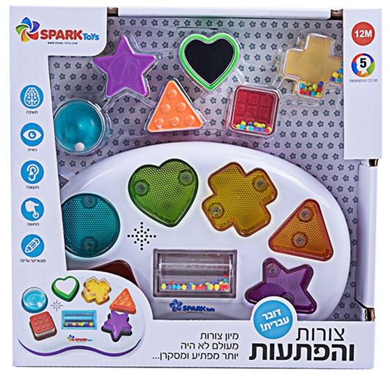 צורות והפתעות – מיון צורות דובר עברית צורות והפתעות – מיון צורות דובר עברית