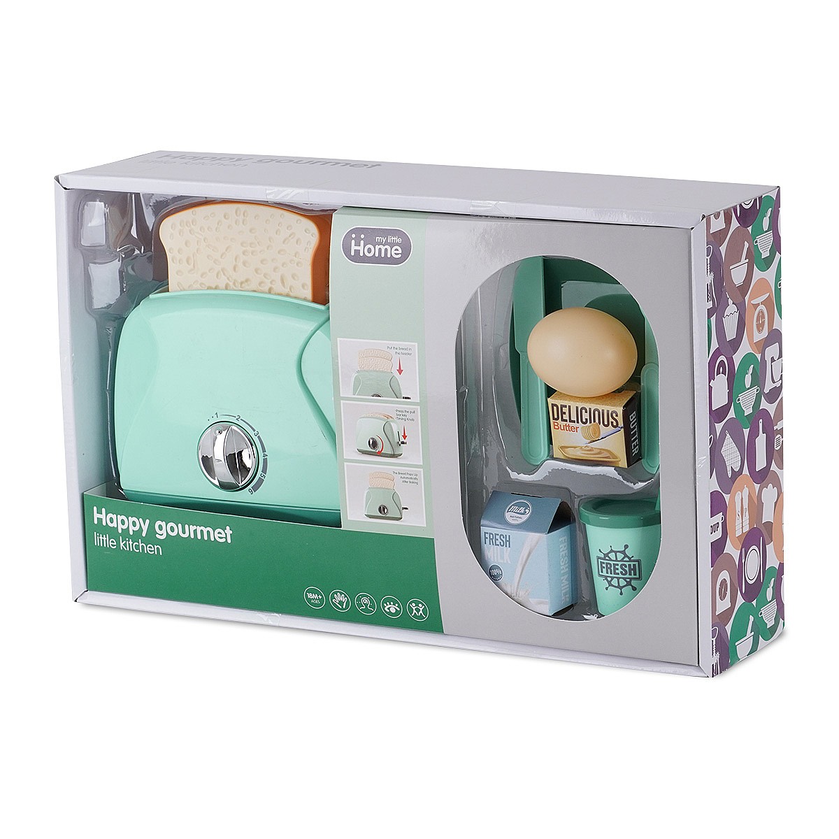 �� ����� - Toster Set