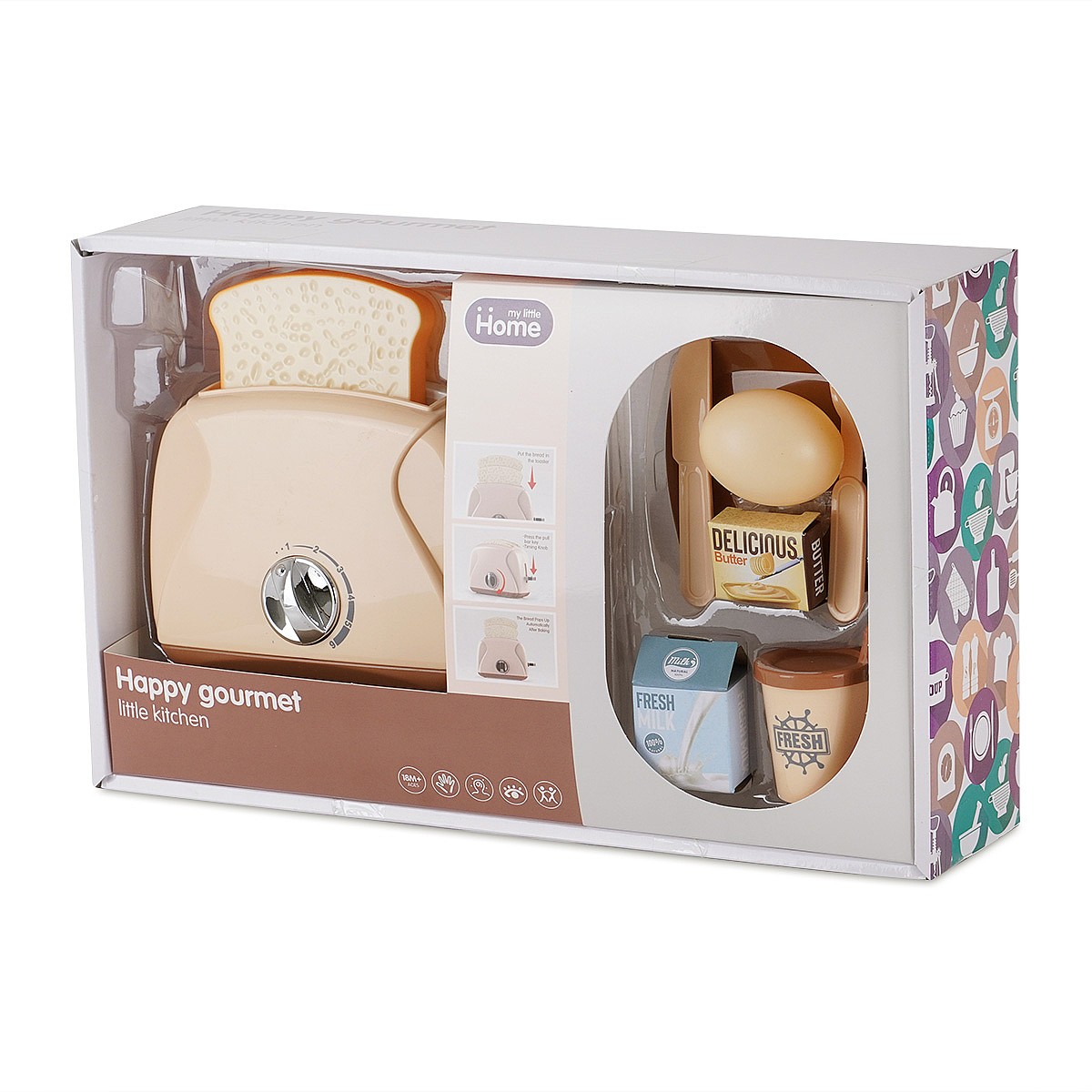 �� ����� - Toster Set