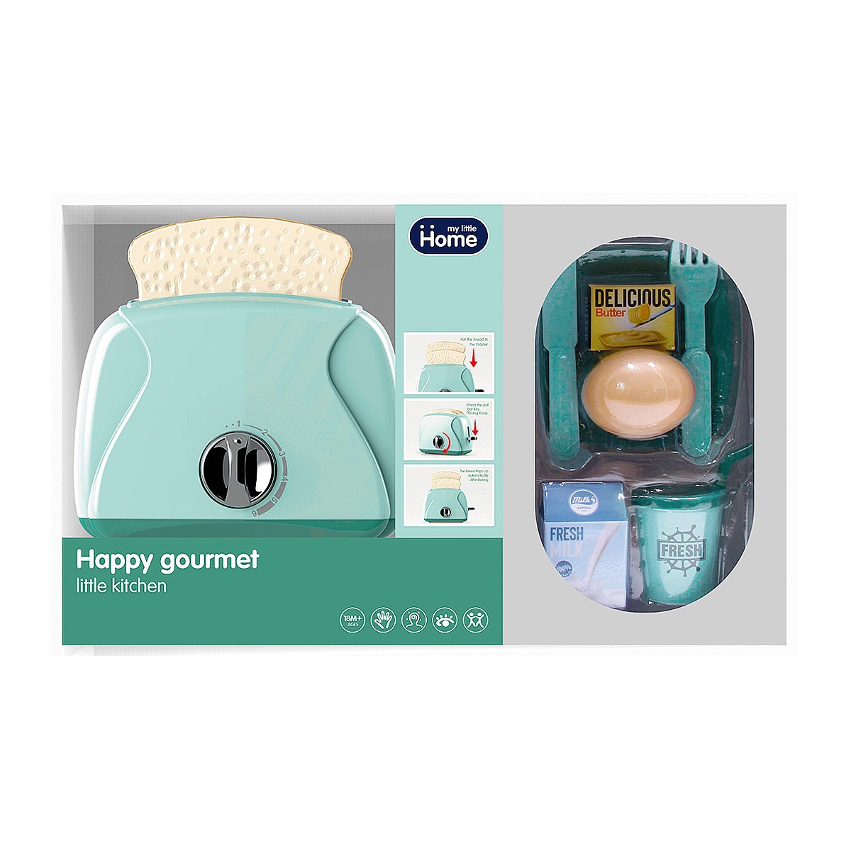 �� ����� - Toster Set