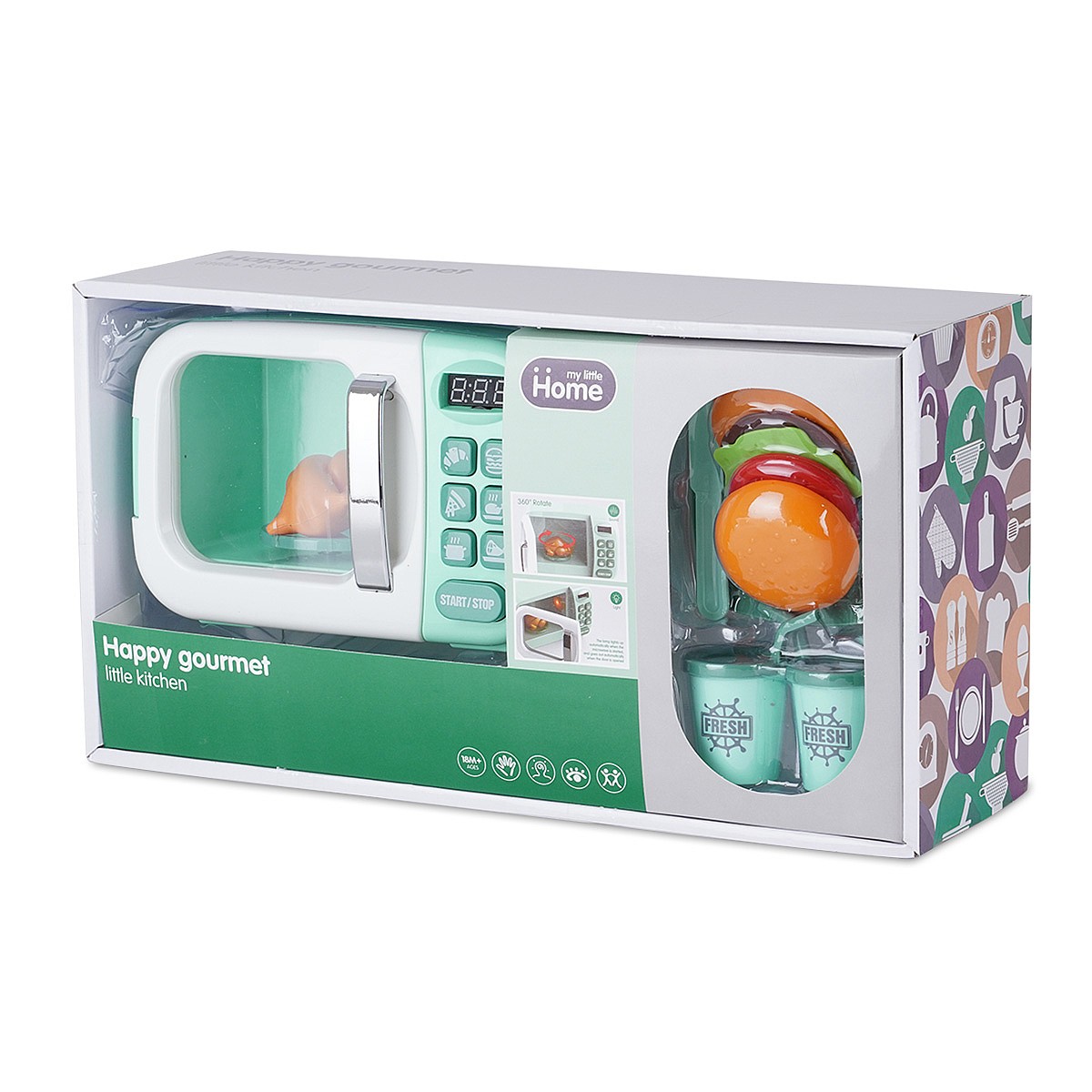 �� ������� - Microwave Oven Set