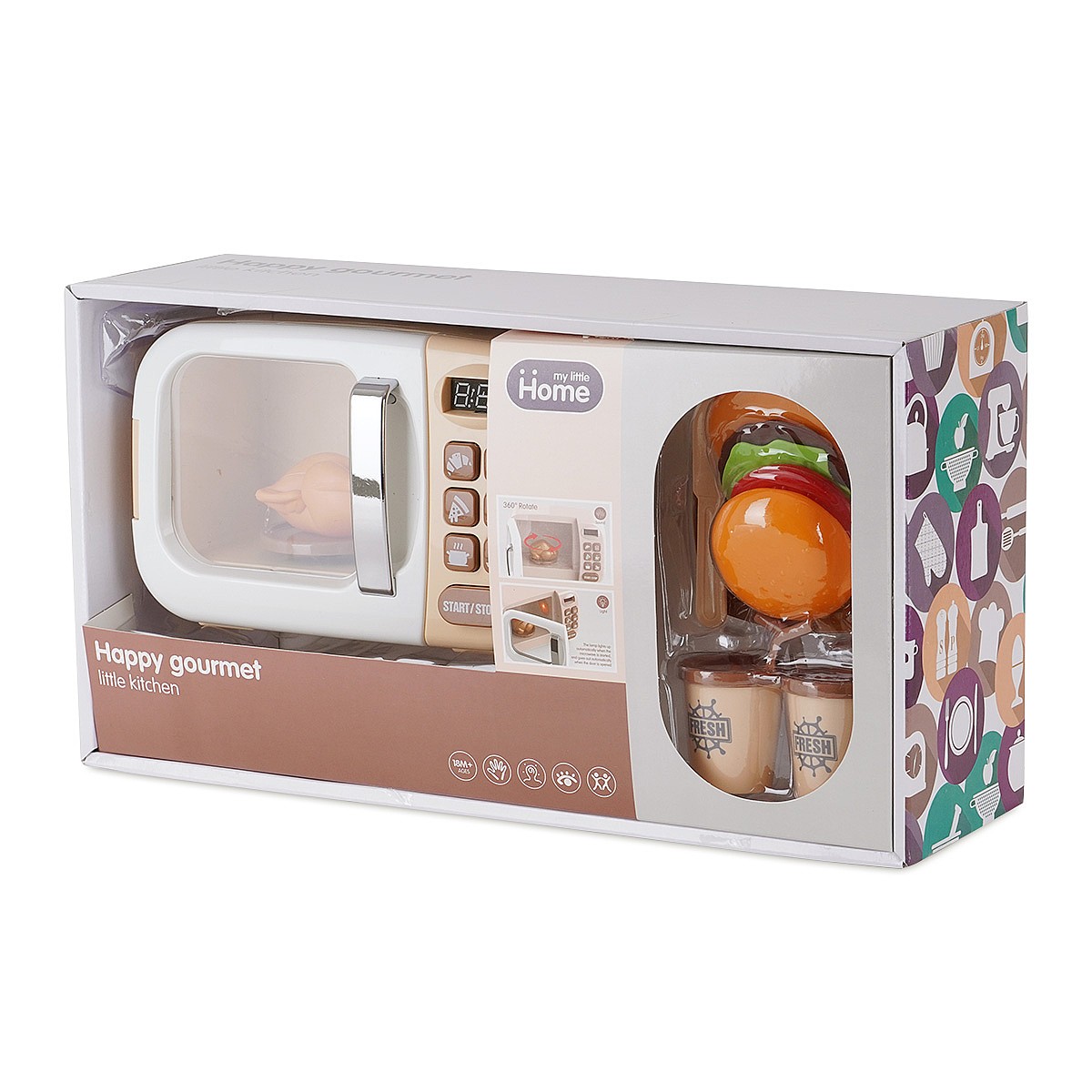 �� ������� - Microwave Oven Set