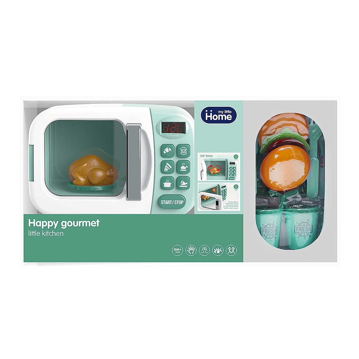 �� ������� - Microwave Oven Set