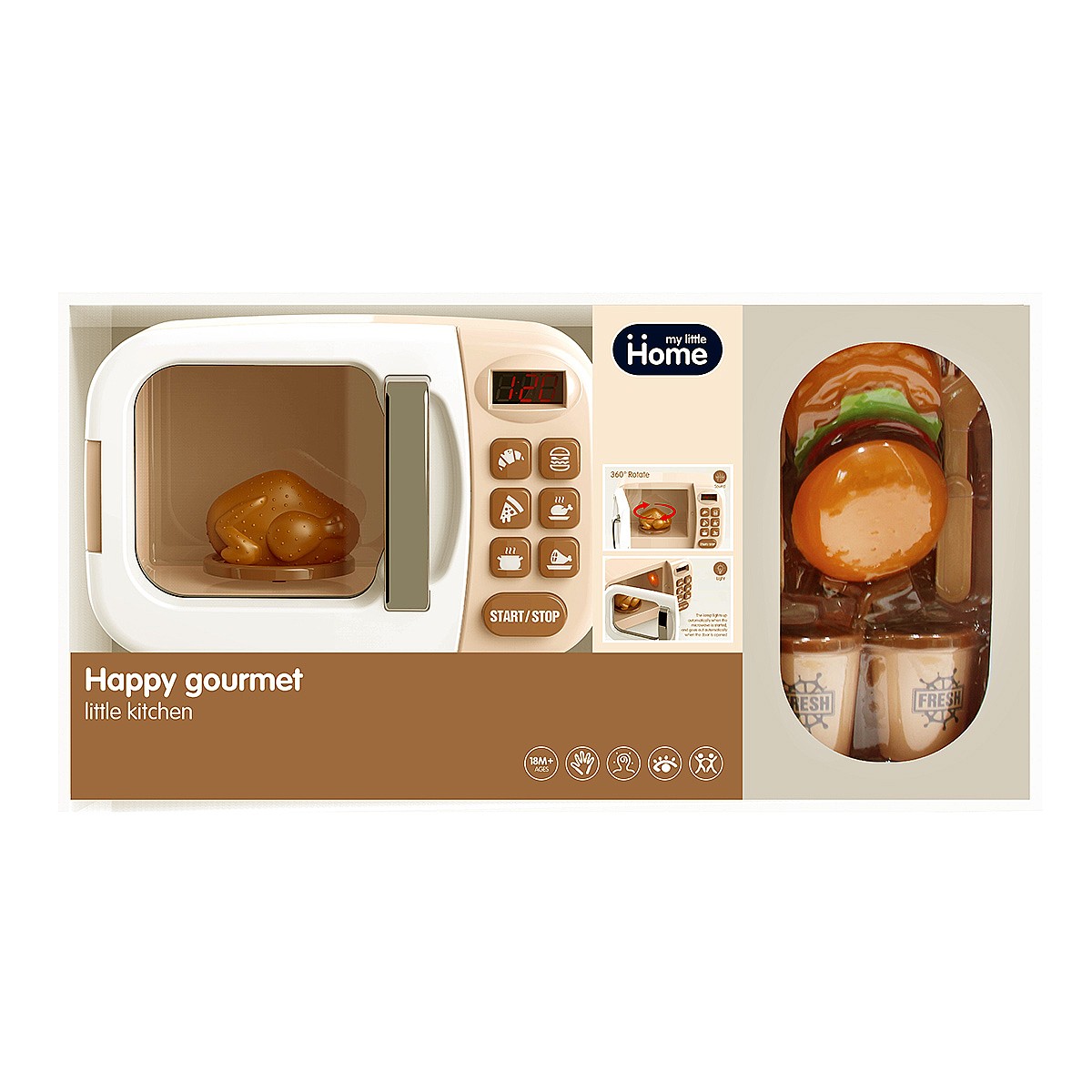 �� ������� - Microwave Oven Set