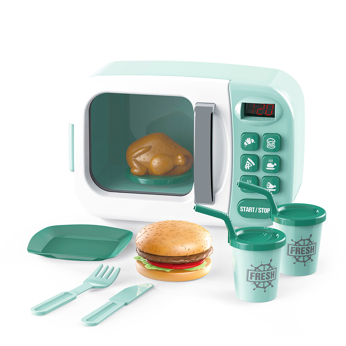 �� ������� - Microwave Oven Set