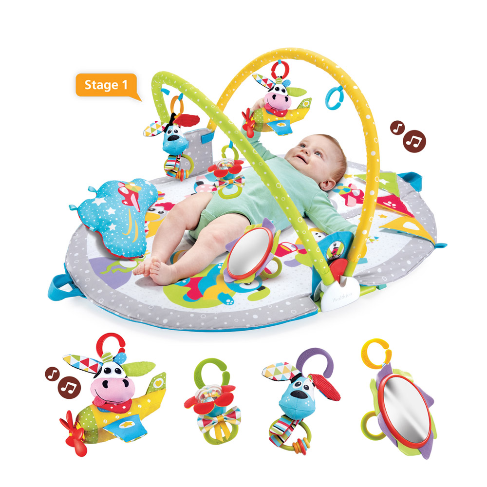 ���� ������ ����� / ����� � Gymotion Lay To Sit-Up Play - ������