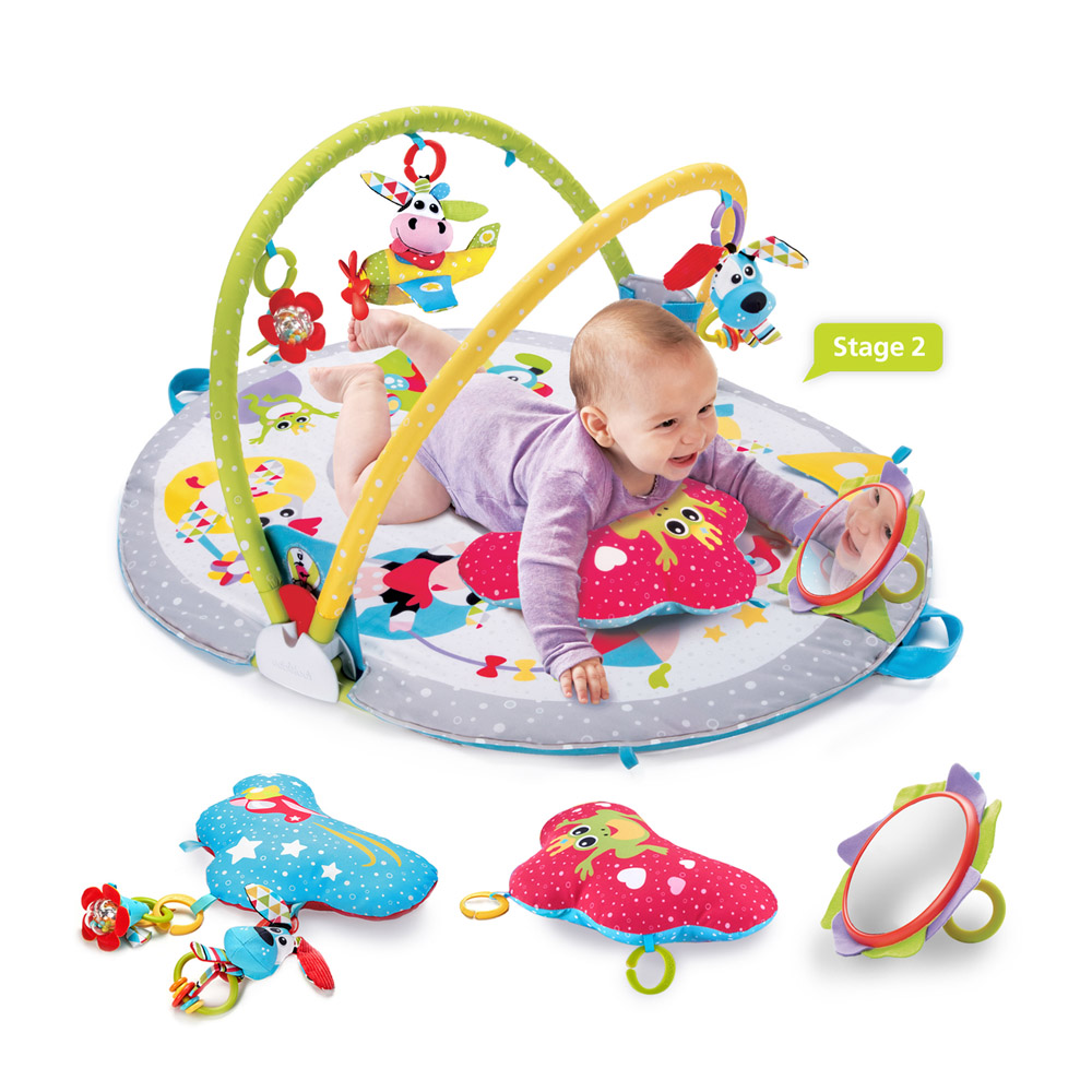 ���� ������ ����� / ����� � Gymotion Lay To Sit-Up Play - ������