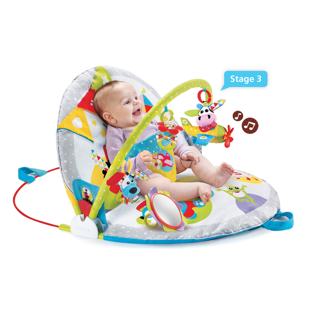 ���� ������ ����� / ����� � Gymotion Lay To Sit-Up Play - ������