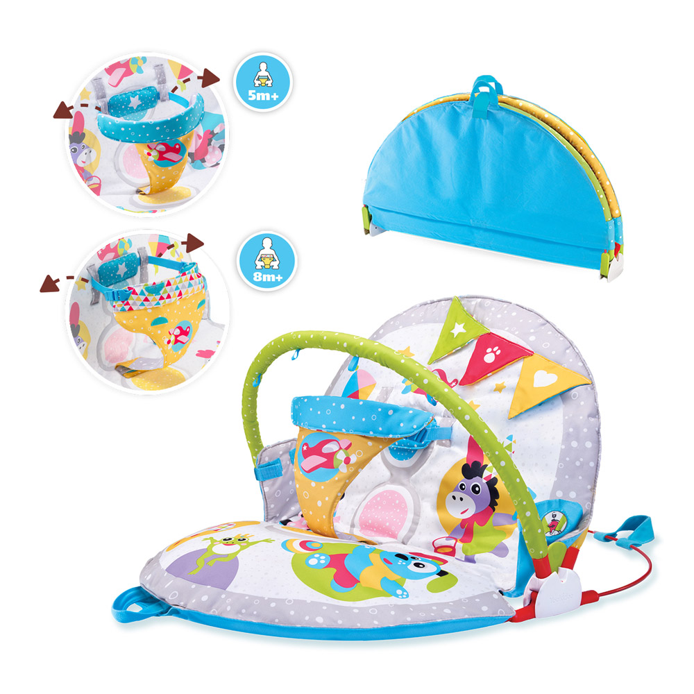 ���� ������ ����� / ����� � Gymotion Lay To Sit-Up Play - ������
