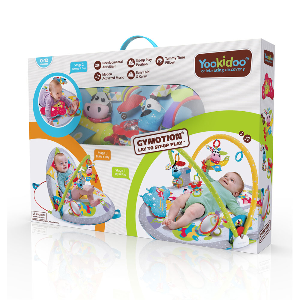 ���� ������ ����� / ����� � Gymotion Lay To Sit-Up Play - ������