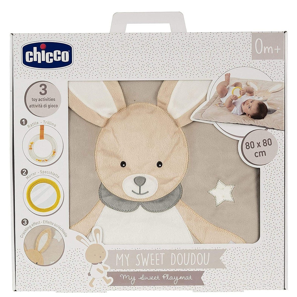 ����� ������ ����� - Toy MSD My Sweet Playmat Chicco