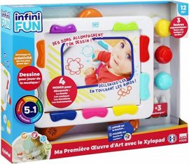 לוח ציור ראשון - INFINI FUN