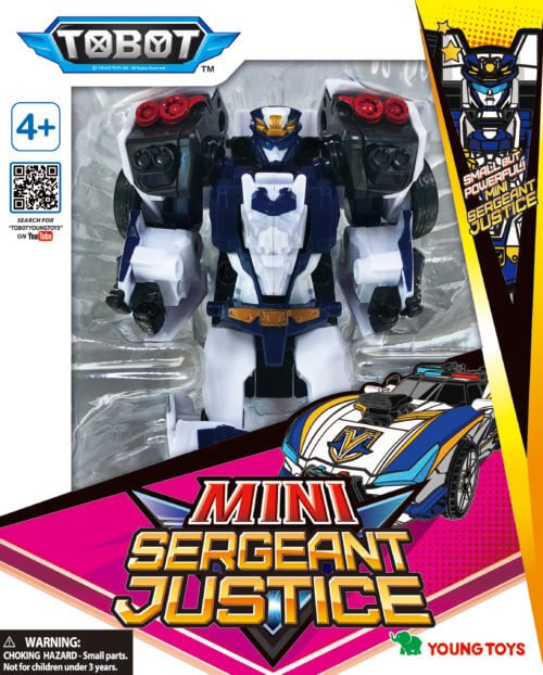 ����� ��� tobot mini sergeant justice