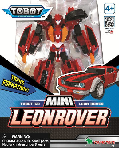 ���� ����� LEON ROVER ���� ���� - ����� ���� TOBOT ������ �������