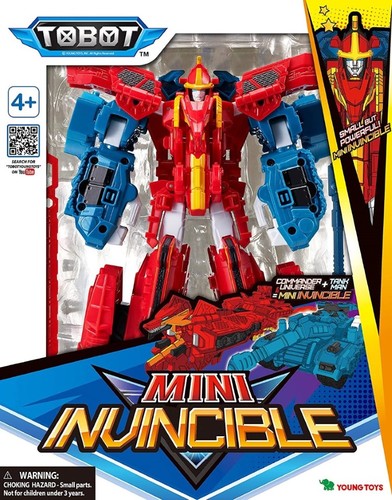 ����� ���� Invincible ��������� - ����� ���� ������ �� ���� ��� ������ TOBOT