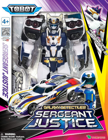 ����� SERGEANT JUSTICE ����� ����� - ����� ���� ���� TOBOT ������ ������ �����, ���� ����