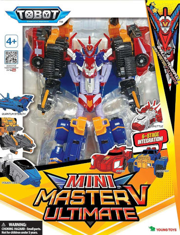 ����� MINI MASTERT ULTIMATE ���� ����� ������� - ����� TOBOT ���� ������ �-6 ��� ��� �����!