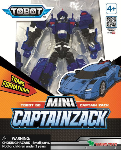 ���� ����� CAPTAINZACK ���� ��� - ����� ���� TOBOT ������ ������� �����