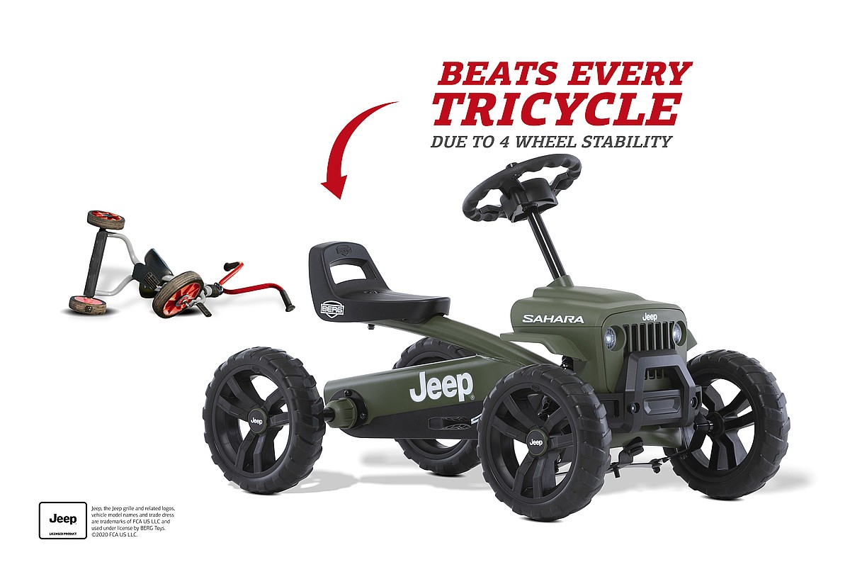 BERG- Buuzy Jeep Sahara ���� ��� ���� ������