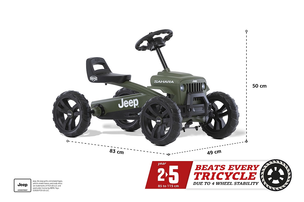 BERG- Buuzy Jeep Sahara ���� ��� ���� ������