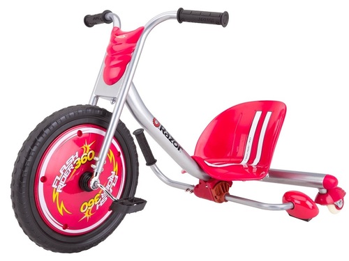 ��� ���� ������� Flsah Ride 360 �� ���� �������� - ���� Razor