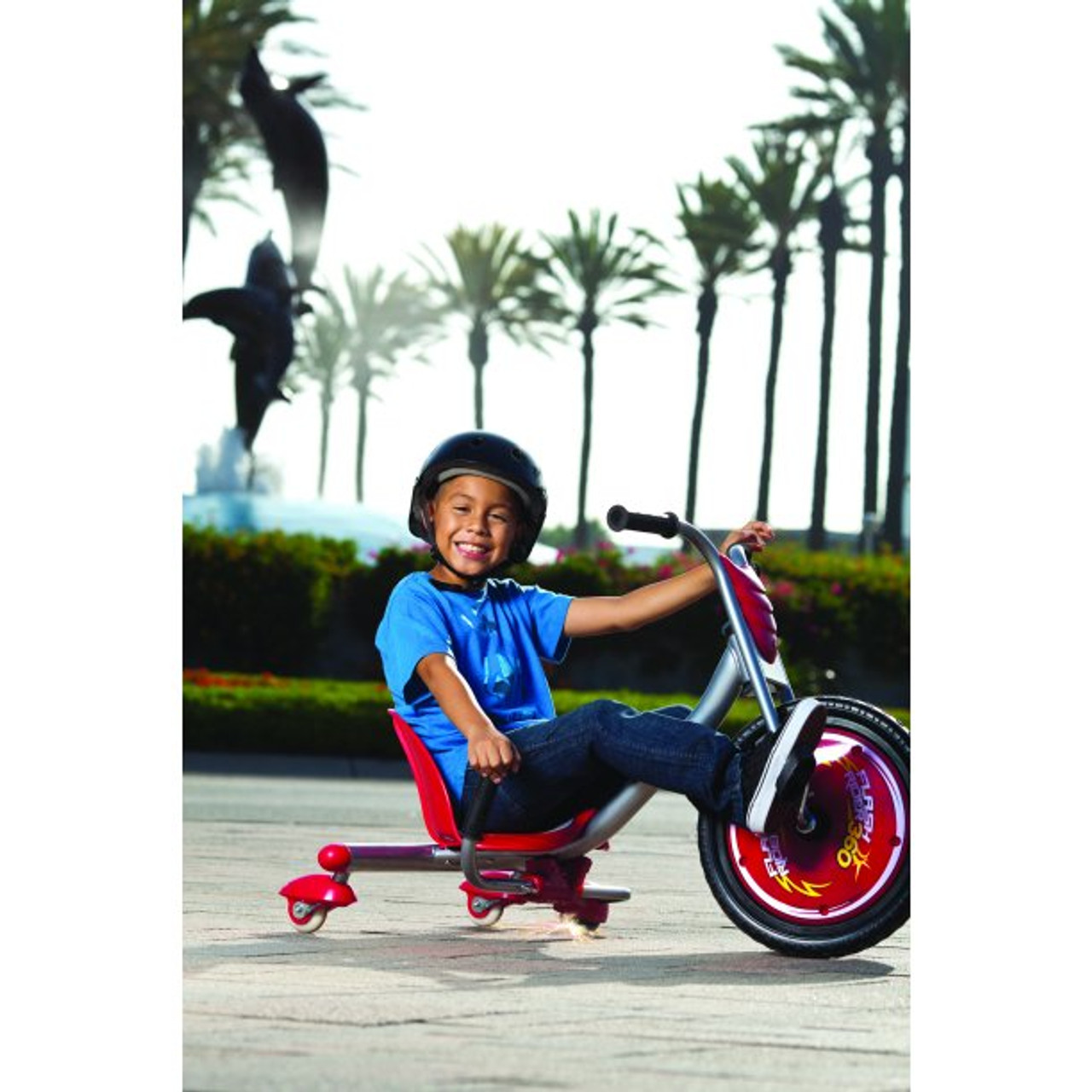 ��� ���� ������� Flsah Ride 360 �� ���� �������� - ���� Razor