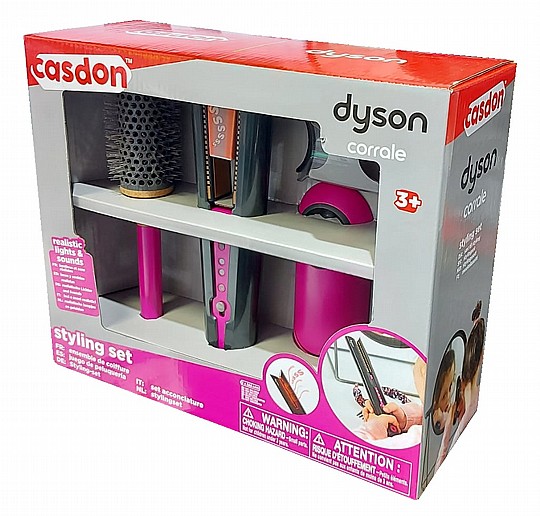סט מחליק שיער עם מברשת דייסון DYSON *צעצוע לילדים* סט מחליק שיער עם מברשת דייסון DYSON *צעצוע לילדים*