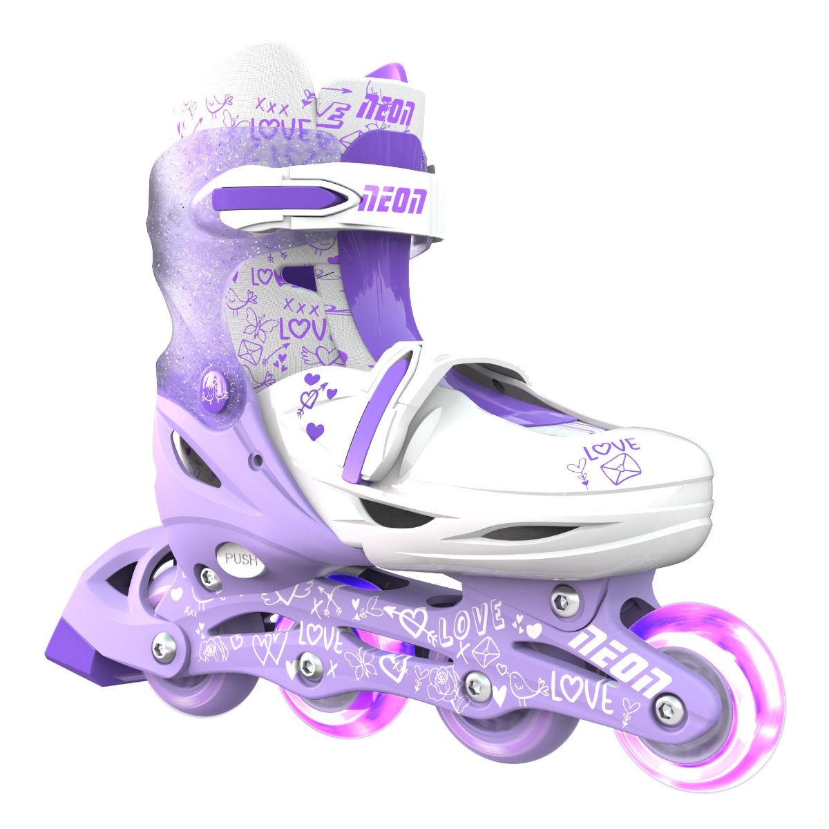 ����� ������ 2 � 1 ������ ����� ������ �� ����� PU ������ - ���� neon