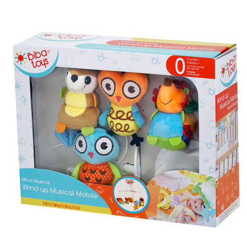 מובייל מוזיקלי לתינוק - biba toys מובייל מוזיקלי לתינוק - biba toys