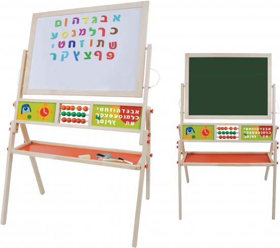 לוח כתיבה ממוגנט עם אותיות מבית Pit Toys לוח כתיבה ממוגנט עם אותיות מבית Pit Toys