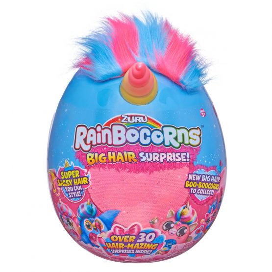 ביצת ריינבוקורן Rainbocorns Big Hair – שיער ענק ביצת ריינבוקורן Rainbocorns Big Hair – שיער ענק
