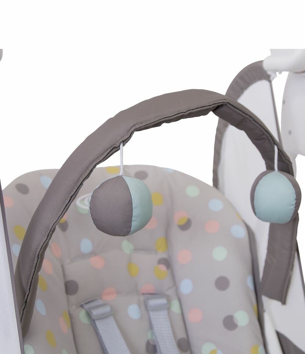 ����� ����� ������ ����� ��� -Baby Delight-CONFETTI GREY