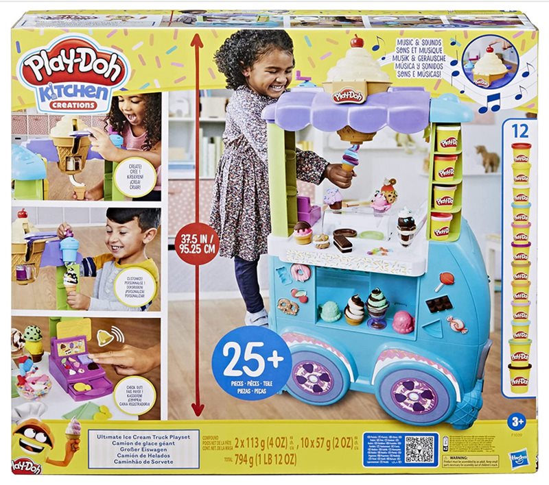 ������ �� ����� ���������� - Play-Doh