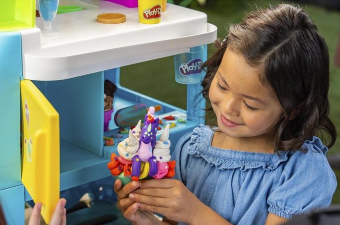 ������ �� ����� ���������� - Play-Doh