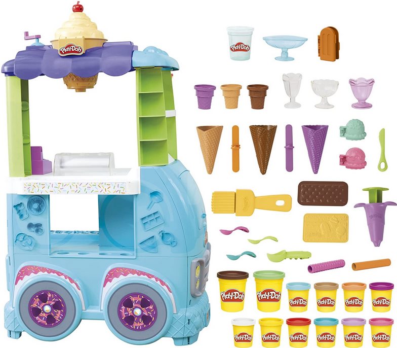 ������ �� ����� ���������� - Play-Doh