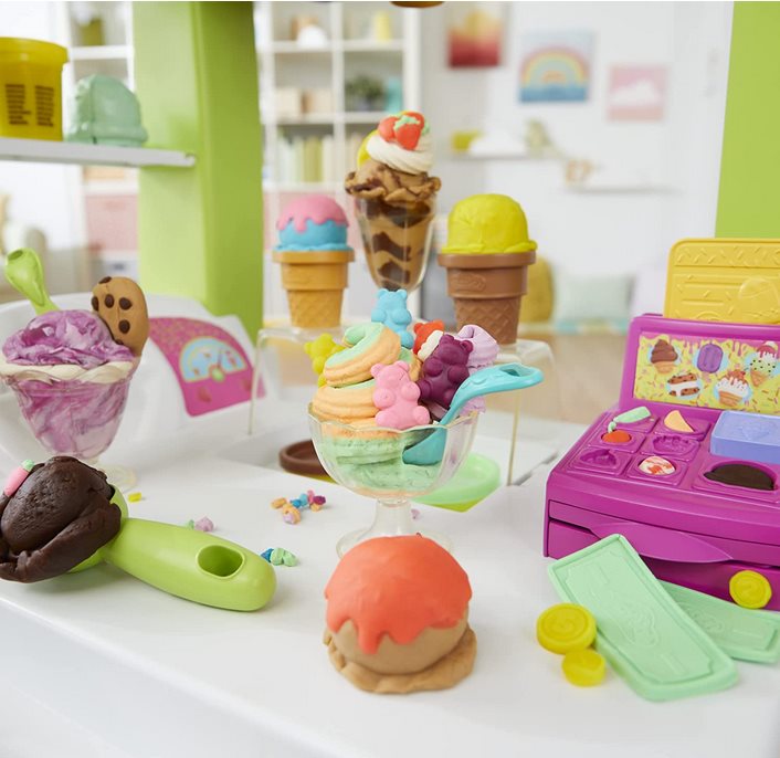 ������ �� ����� ���������� - Play-Doh