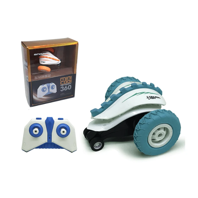 מכונית פעלולים על שלט Mini Cooi Demon מכונית פעלולים על שלט Mini Cooi Demon