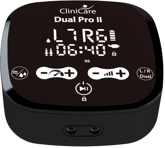 ����� ���� ������ �� ����� ����� ������ ���� - CliniCare Dual Pro II
