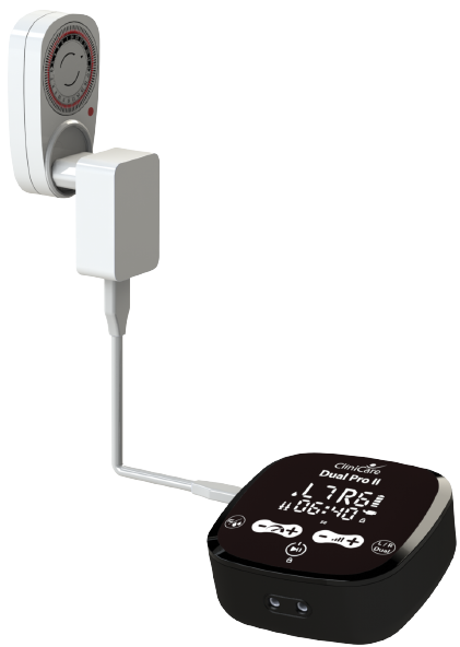 ����� ���� ������ �� ����� ����� ������ ���� - CliniCare Dual Pro II