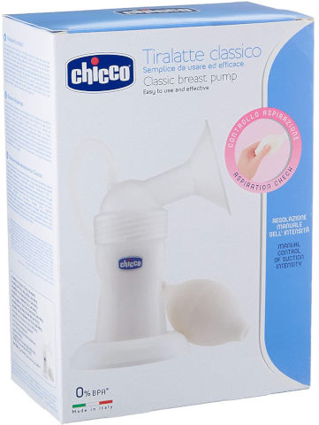 ����� ��� ����� �  chicco - Classic Breastpump 