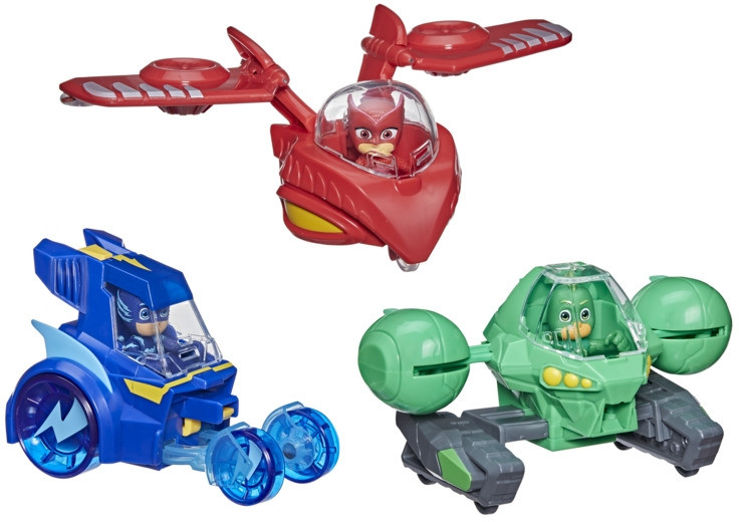  �� 3 ����� ������� - PJ Masks