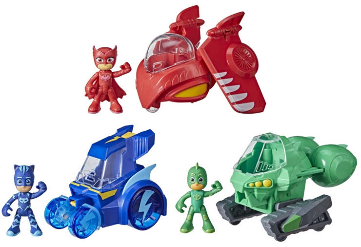  �� 3 ����� ������� - PJ Masks