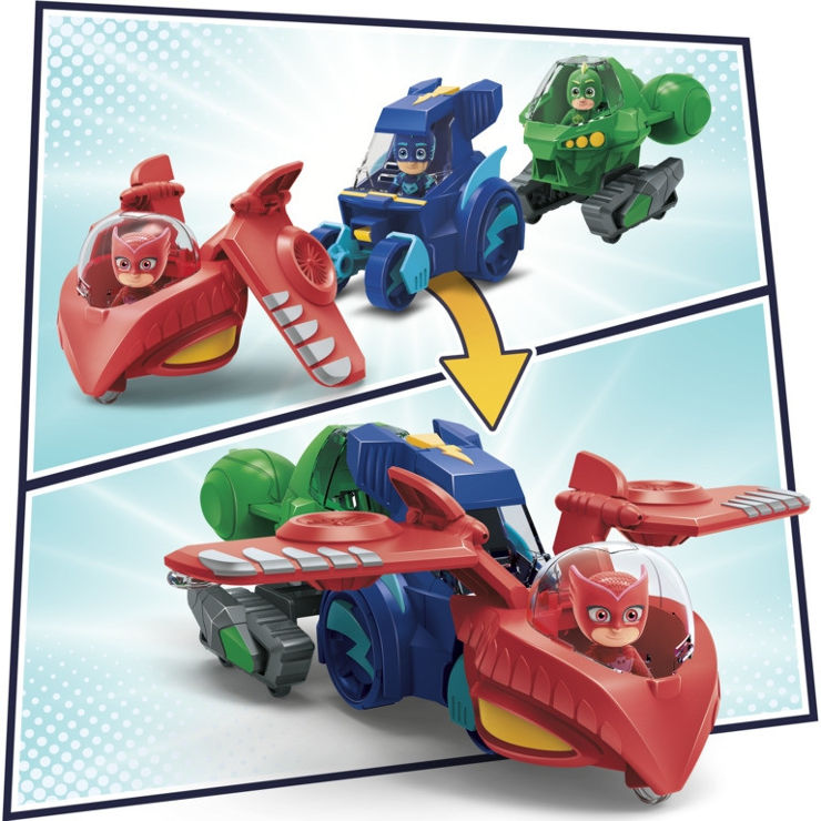  �� 3 ����� ������� - PJ Masks